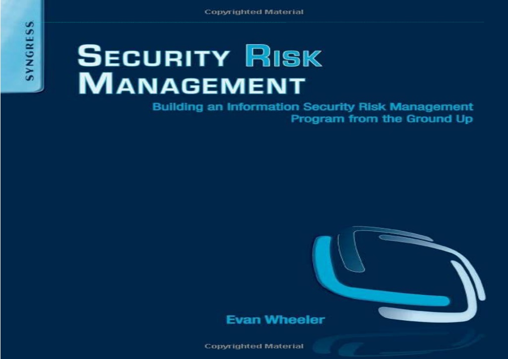 PPT - PDF Security Risk Management: Building an Information Security