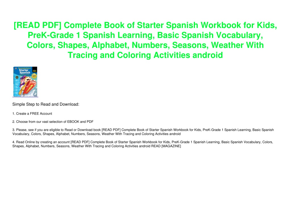 ppt-read-pdf-complete-book-of-starter-spanish-workbook-for-kids