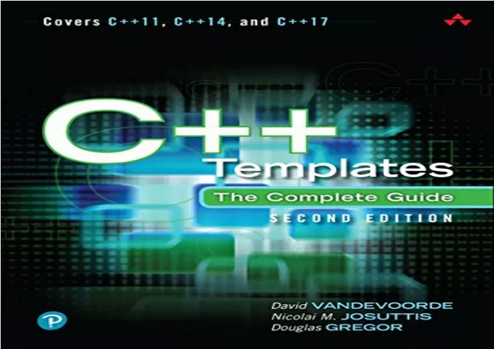 PPT [READ PDF] C Templates The Complete Guide full PowerPoint