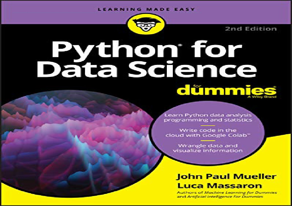 PPT - PDF Python for Data Science For Dummies free PowerPoint ...