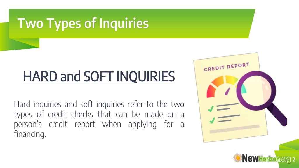 PPT - Hard Inquiries vs Soft Inquiries PowerPoint Presentation, free ...