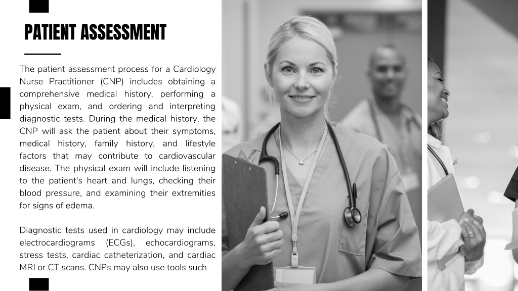 PPT Overview of Cardiology Nurse Practitioner Role Patient Care and Management PowerPoint