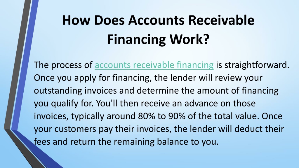 PPT - A Comprehensive Guide To Accounts Receivable Financing PowerPoint ...