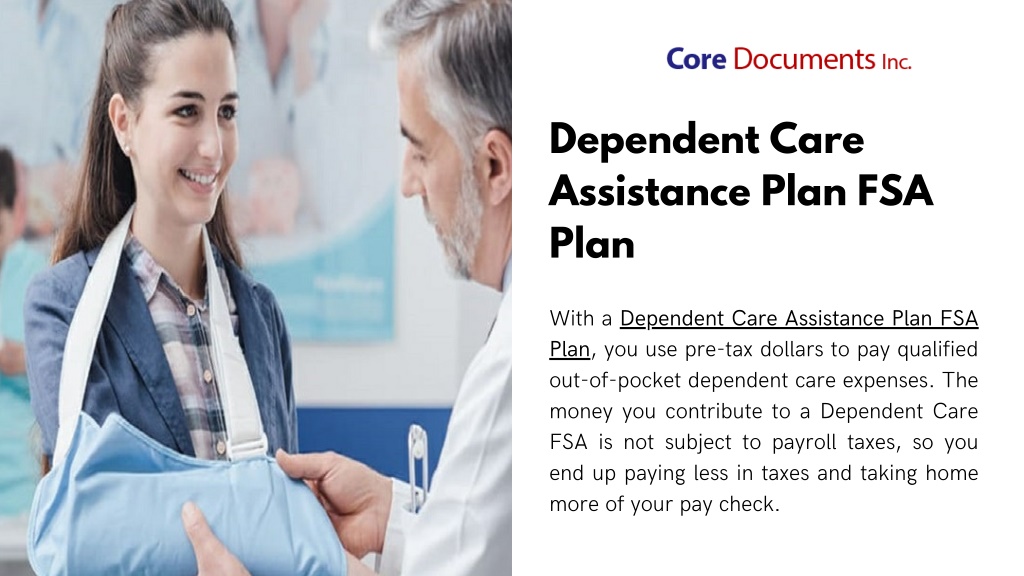 PPT Dependent Care Assistance Plan FSA Plan PowerPoint Presentation