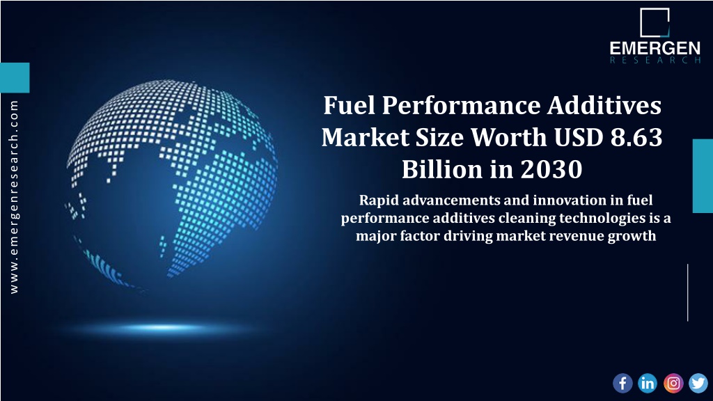 PPT - Top 5 Benefits of a Fuel Performance Additives Industry ...
