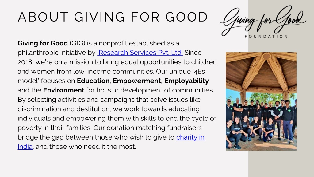 PPT - Women’s Empowerment - GivingForGood PowerPoint Presentation, free ...