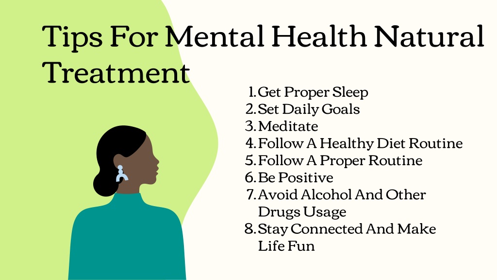 PPT - Natural Ways For Your Mental Health Treatment PowerPoint ...