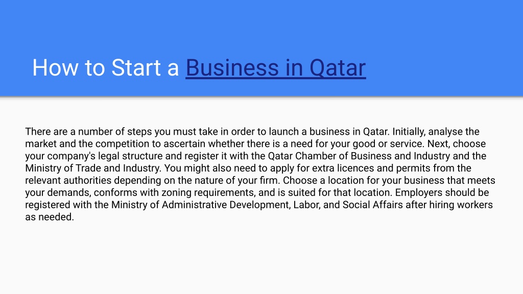 ppt-who-can-start-a-business-in-qatar-powerpoint-presentation-free