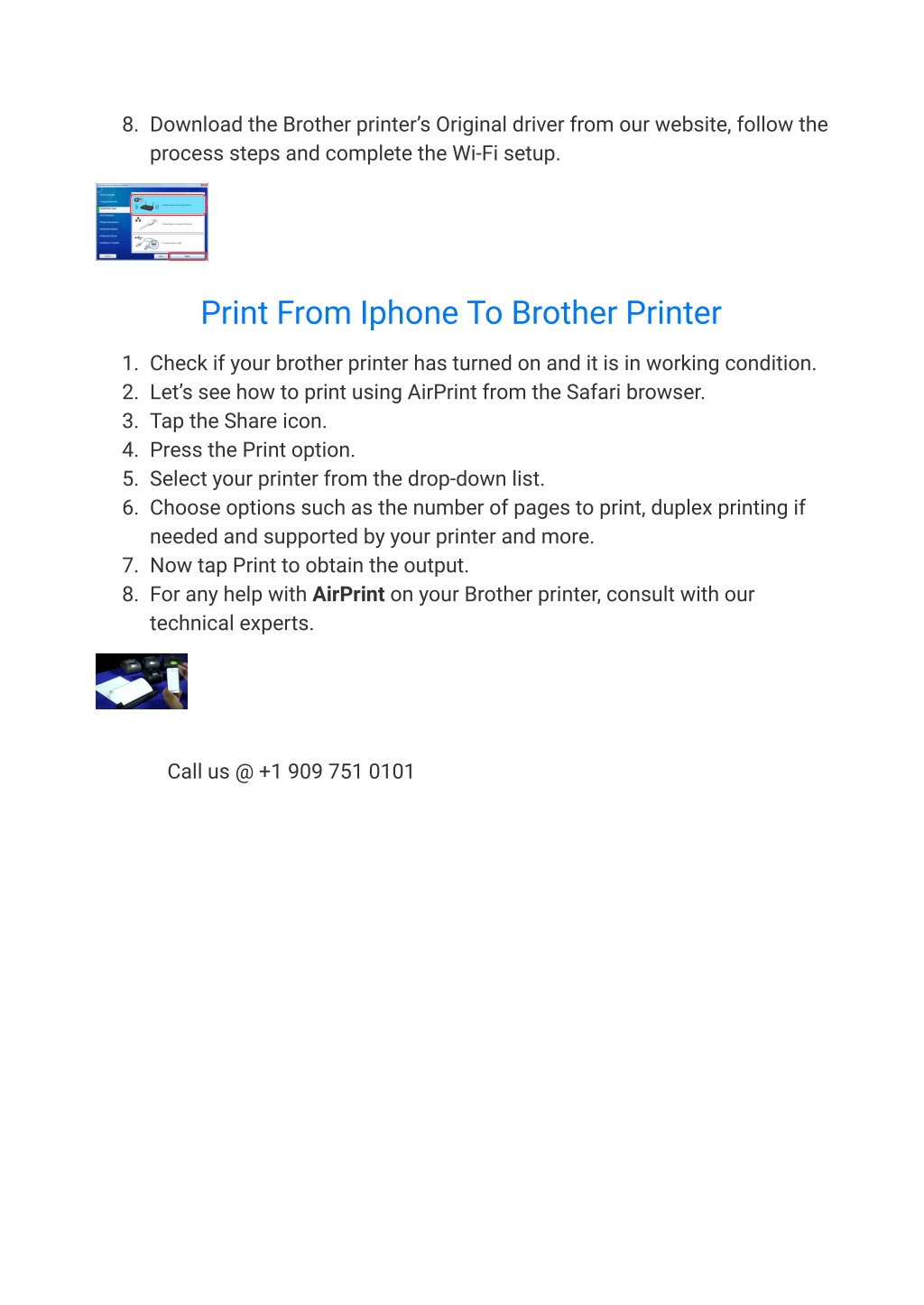 Ppt brother printer installer brother support powerpoint