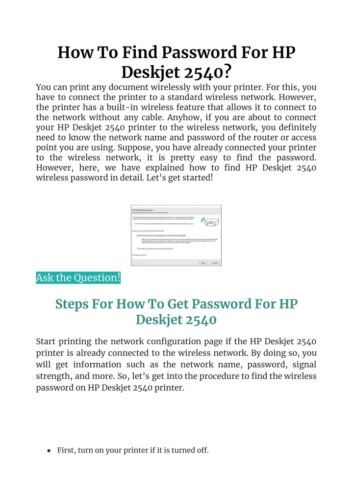 ppt-how-to-find-password-for-hp-deskjet-2540-powerpoint-presentation