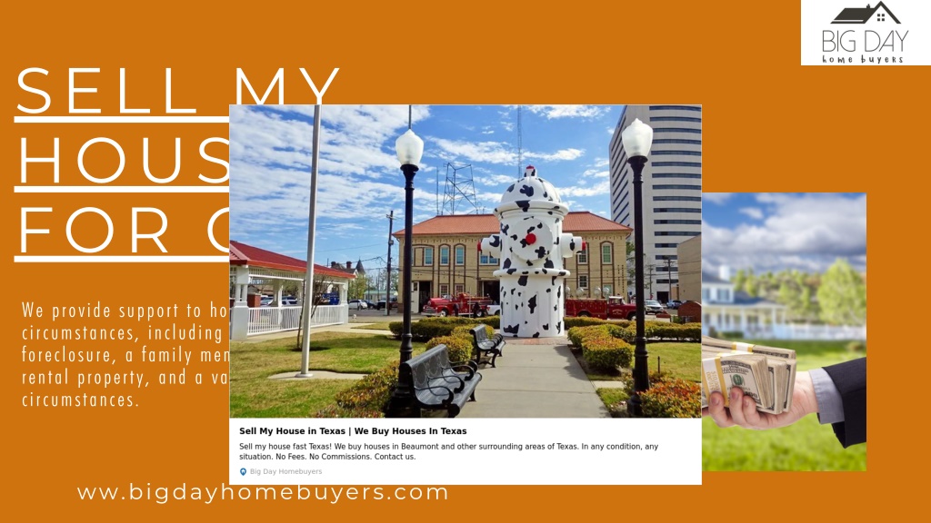 PPT Sell My House For Cash Big Day Homebuyers PowerPoint