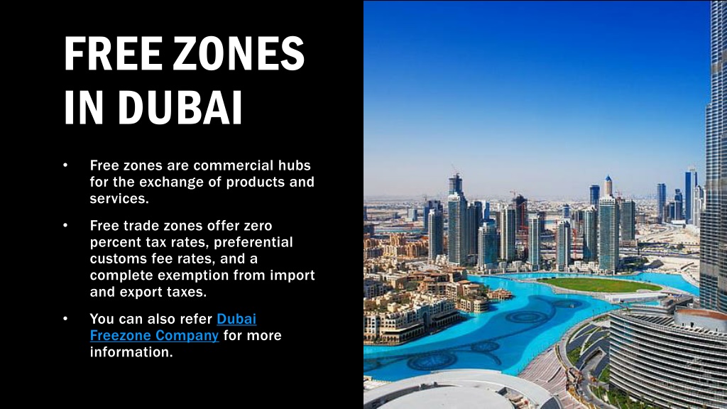 PPT - Benefits of a Free Zone Business Setup in Dubai PowerPoint ...