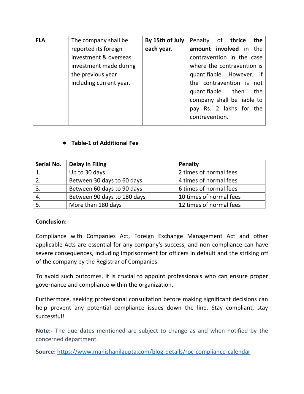 PPT ROC Compliance Calendar Key Dates and Deadlines You Should Know