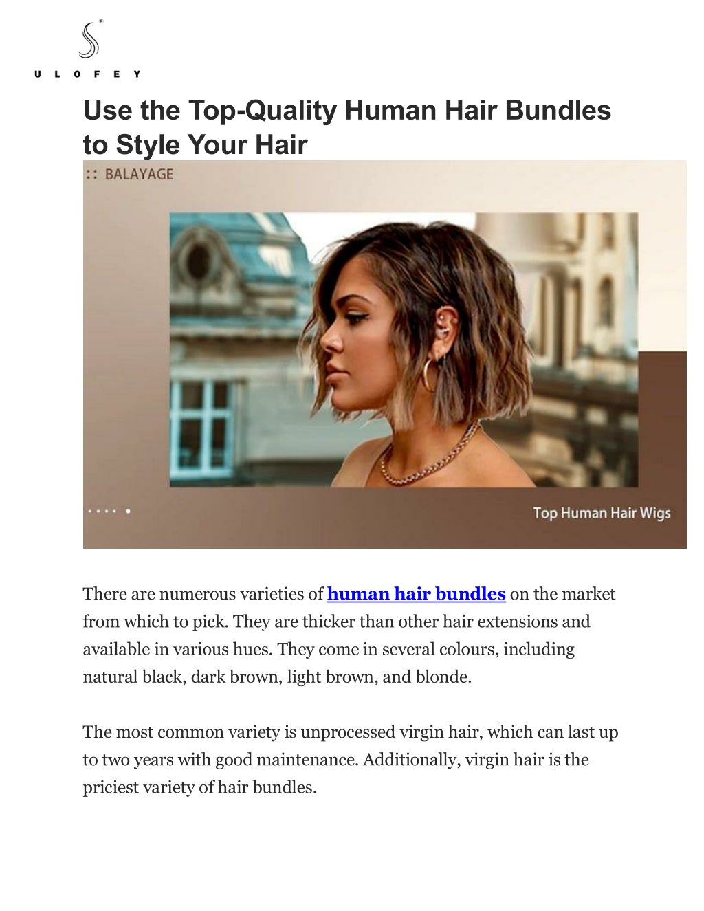 Human & Synthetic Wigs, Hairtown