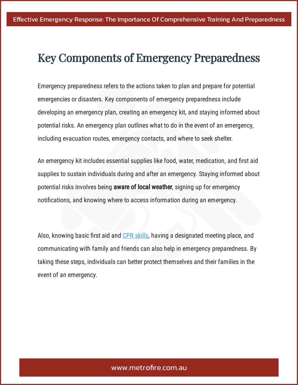 PPT - effective-emergency-response-the-importance-of-comprehensive ...