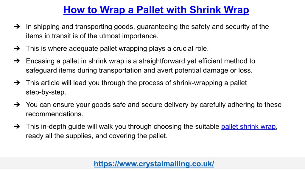 ppt-how-to-wrap-a-pallet-with-shrink-wrap-powerpoint-presentation