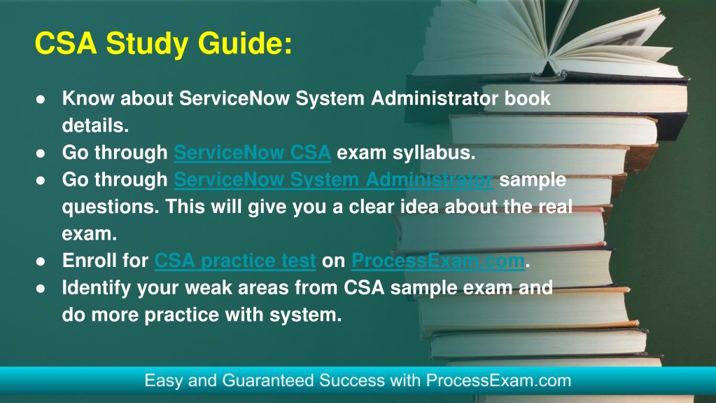 PPT - ServiceNow CSA Exam | Syllabus | Questions & Answers PowerPoint ...