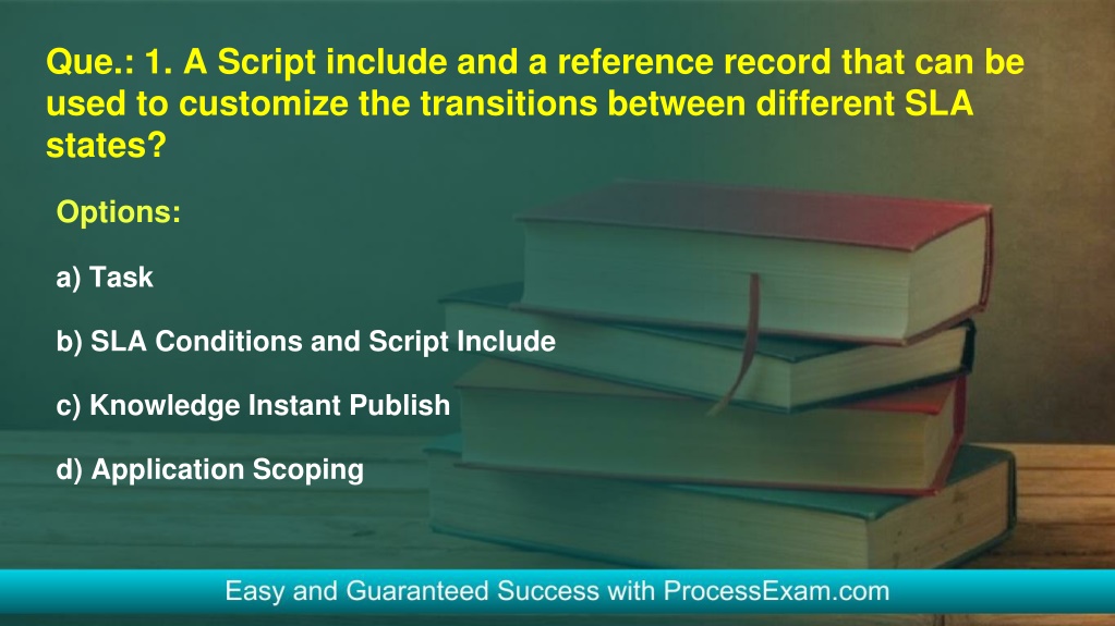 PPT - ServiceNow CSA Exam | Syllabus | Questions & Answers PowerPoint ...