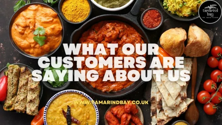 PPT - Tamarind Bay | Indian takeaway near me | Delivery Indian near me