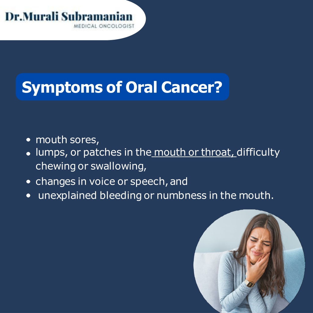 PPT - Oral Cancer Best Oral Cancer Doctor in Bangalore Dr. Murali ...