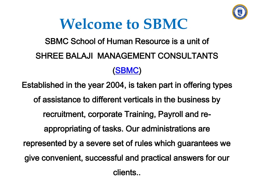 PPT - Human Resource Management Course in Mohali, hr generalist course ...