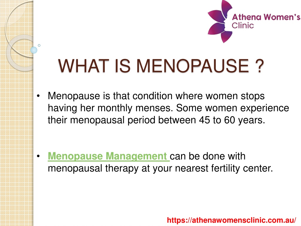 PPT - What Is Menopause & Its Symptoms PowerPoint Presentation, Free ...