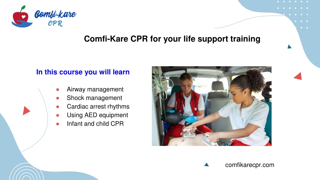 Ppt Pediatric Advanced Life Support Course In Silver Spring Comfikare Cpr Powerpoint 7953