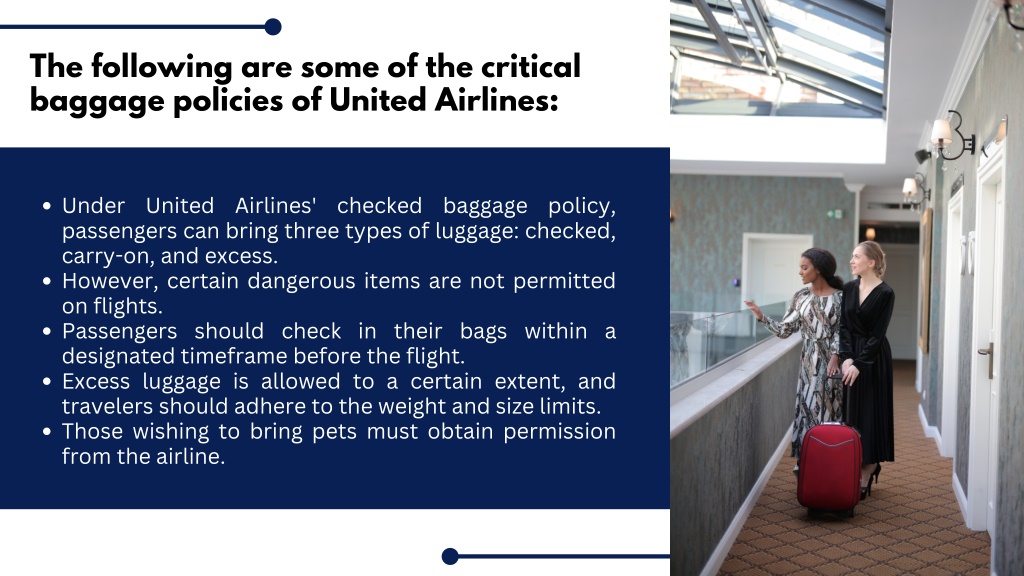 Ppt United Airlines Baggage Policy 1 888 982 1907 Powerpoint