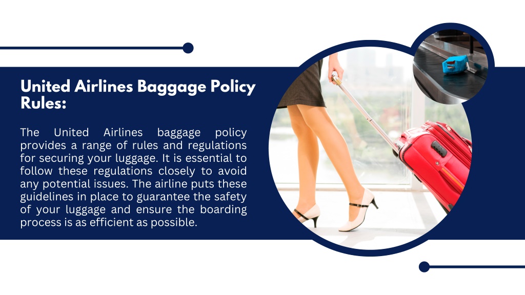 Ppt United Airlines Baggage Policy 1 888 982 1907 Powerpoint