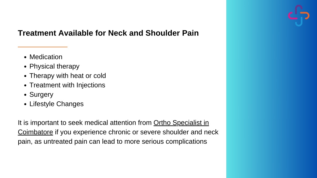 PPT - REASONS FOR NECK AND SHOULDER PAIN : HOW TO OVERCOME PowerPoint ...