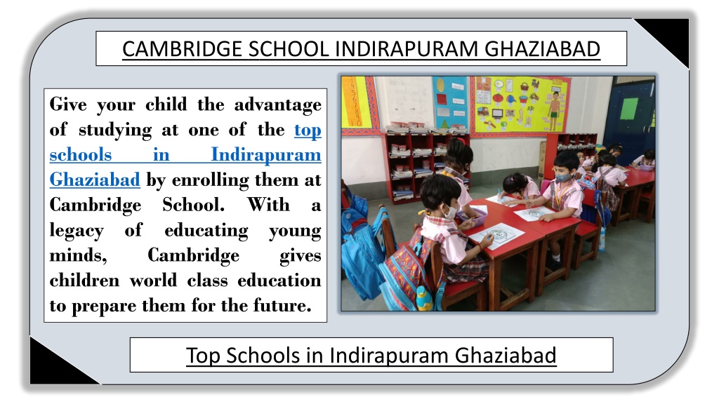 PPT - Top Schools In Indirapuram Ghaziabad PowerPoint Presentation ...