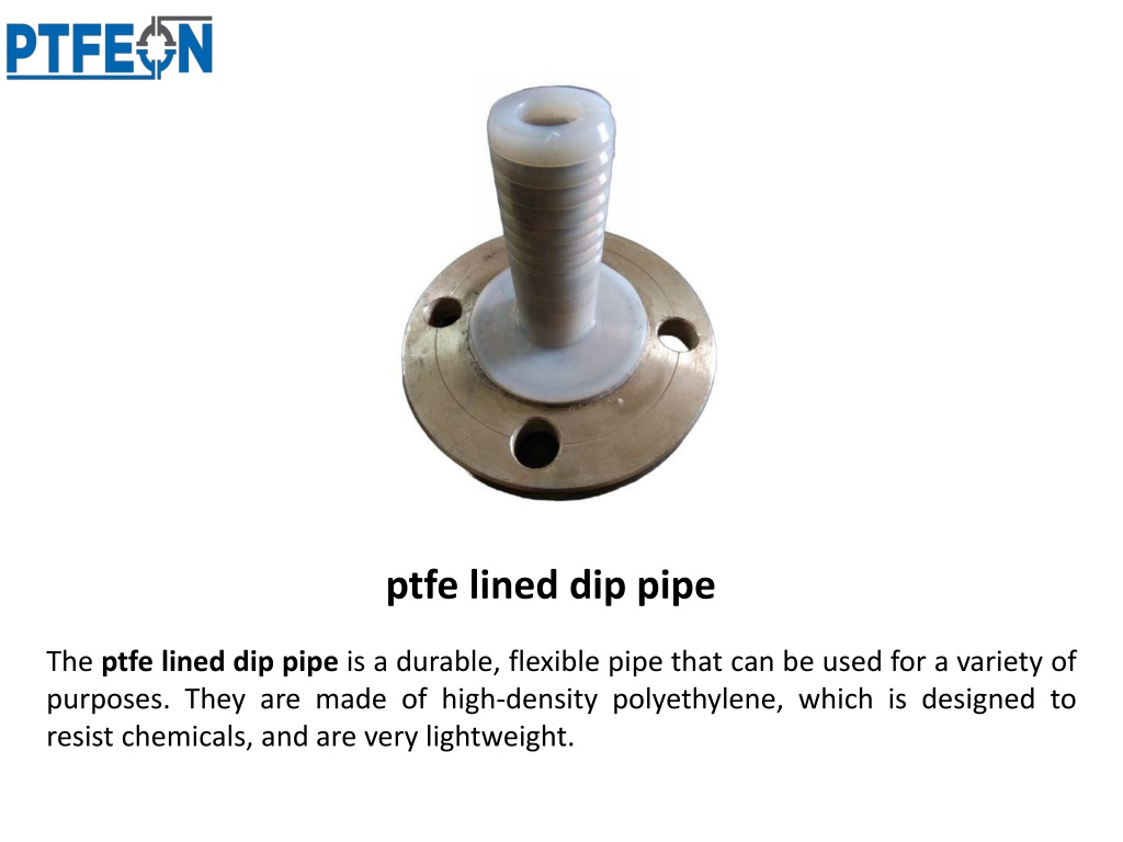 Ppt Ptfe Lined Reducing Flange Powerpoint Presentation Free Download