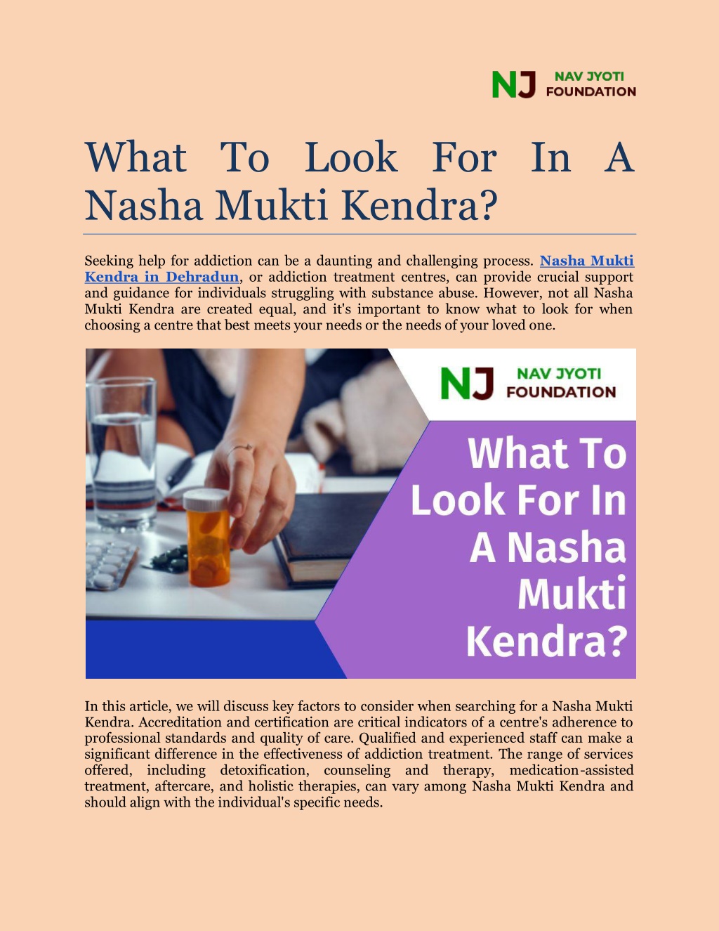 PPT - What To Look For In A Nasha Mukti Kendra? PowerPoint Presentation ...