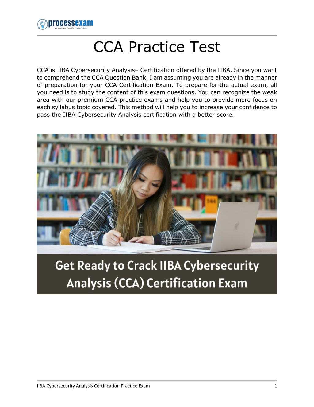 PPT Mastering the IIBA Cybersecurity Analysis (CCA) Certification