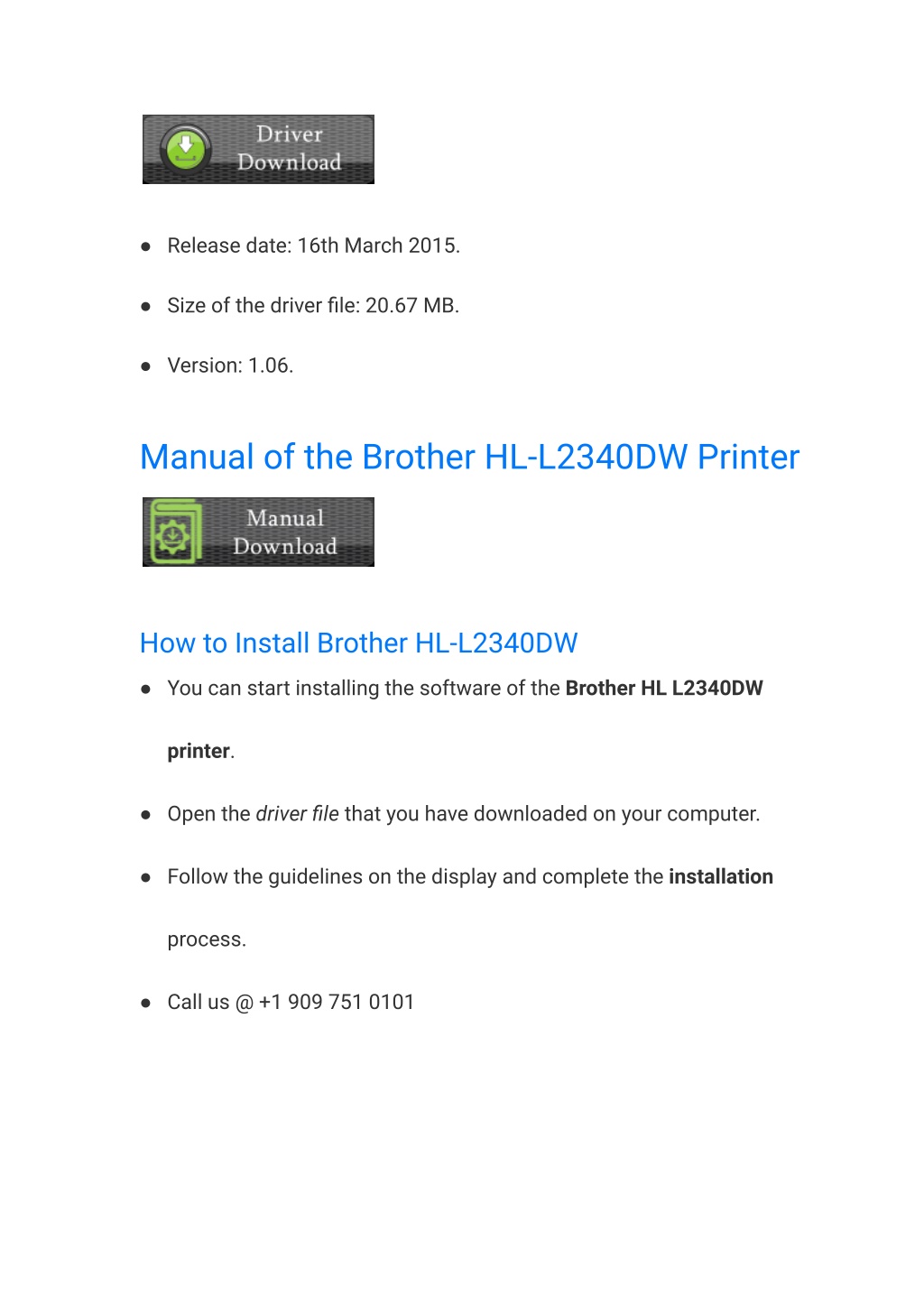 PPT Brother HLL2340DW Driver Download (1) PowerPoint Presentation