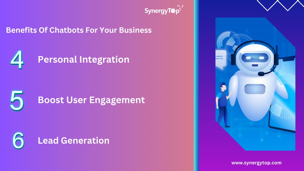 PPT - The Top 10 Benefits Of Implementing Chatbots In Your Business ...