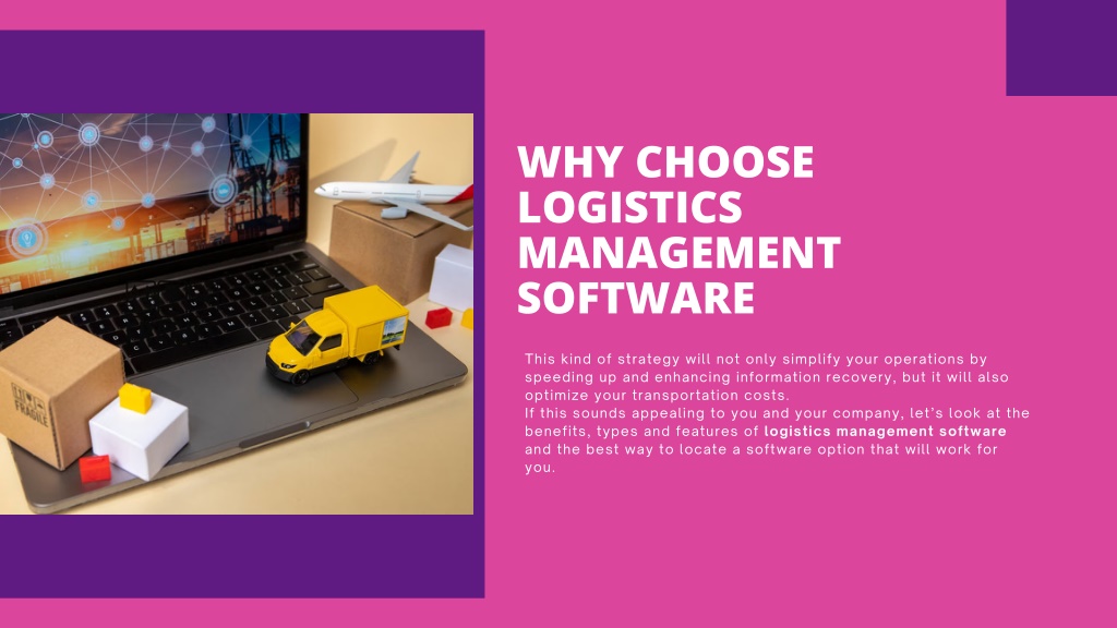 PPT - Choosing The Right Logistic Software Solution PowerPoint ...