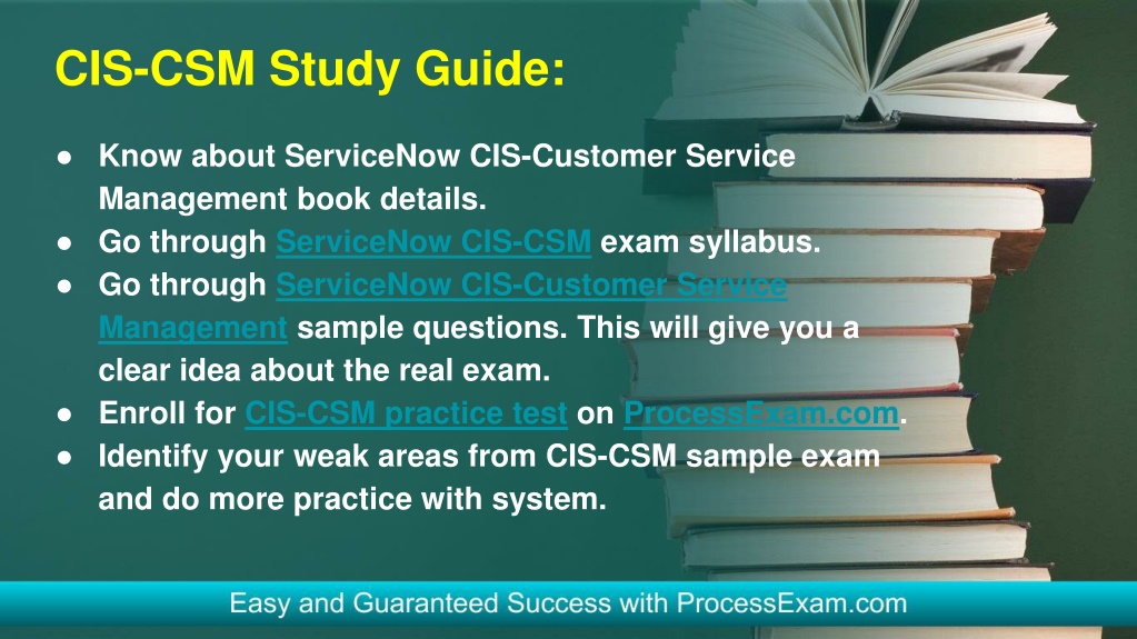 PPT - Ace The ServiceNow CIS-CSM Exam: Expert Tips & Tricks PowerPoint ...