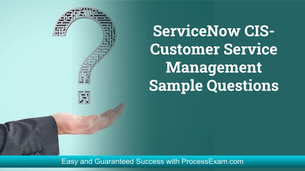 PPT - Ace The ServiceNow CIS-CSM Exam: Expert Tips & Tricks PowerPoint ...