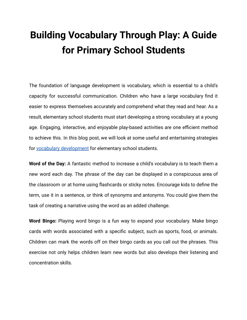 ppt-building-vocabulary-through-play-a-guide-for-primary-school