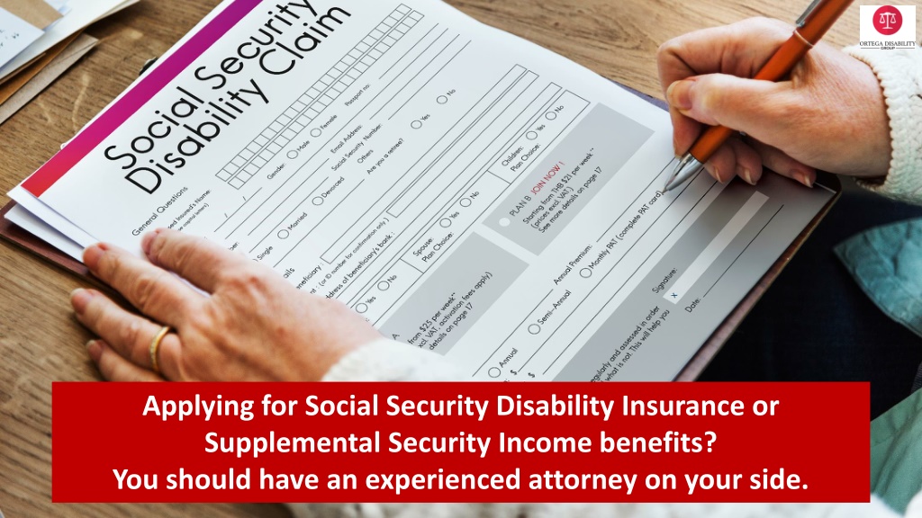 PPT - Social Security Disability Attorney in Oakland - Ortega ...