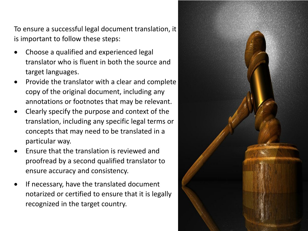 PPT - How Can Legal Document Translation Services Help? PowerPoint ...