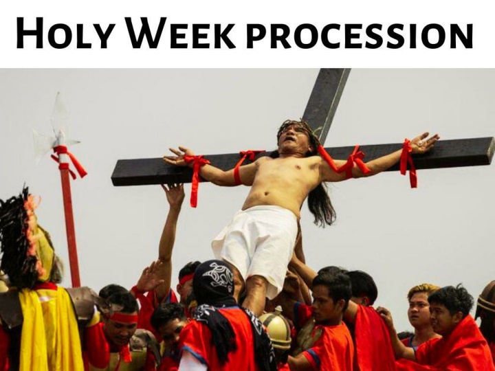 the street processions and ceremonies of holy week n.
