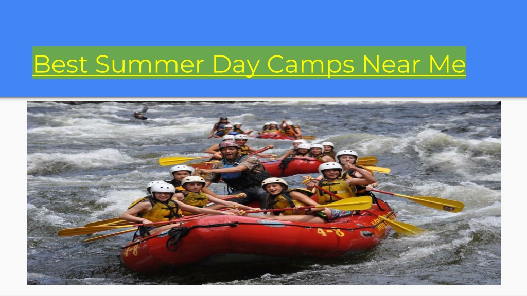 PPT Best Summer Day Camps Near Me PowerPoint Presentation, free