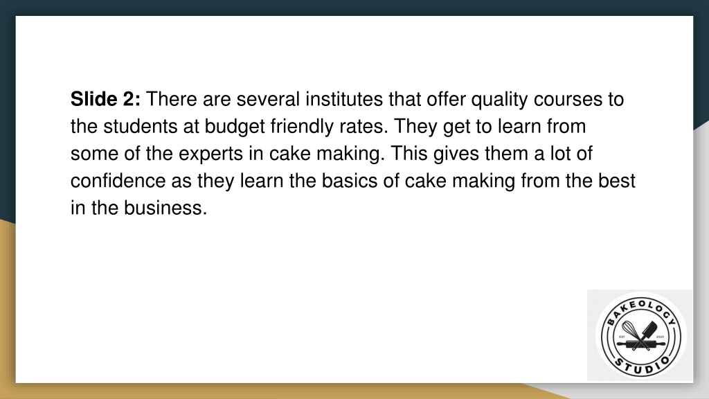 ppt-the-advantages-of-bakery-and-confectionery-courses-powerpoint