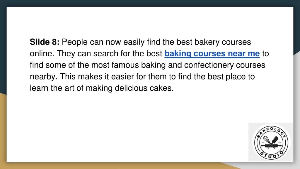 ppt-the-advantages-of-bakery-and-confectionery-courses-powerpoint