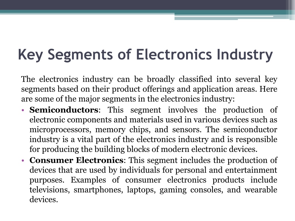 PPT - Top 10 Electronics Exporters by Country 2022-23 PowerPoint ...