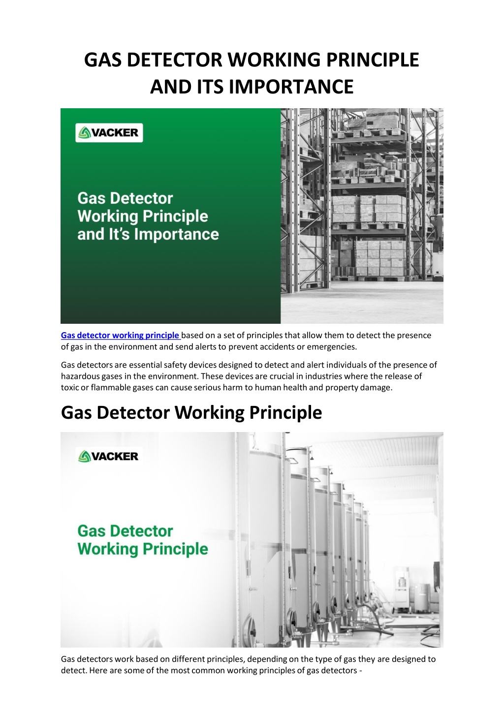 Ppt Gas Detector Working Principle And Its Importance Powerpoint Presentation Id12104631 4179