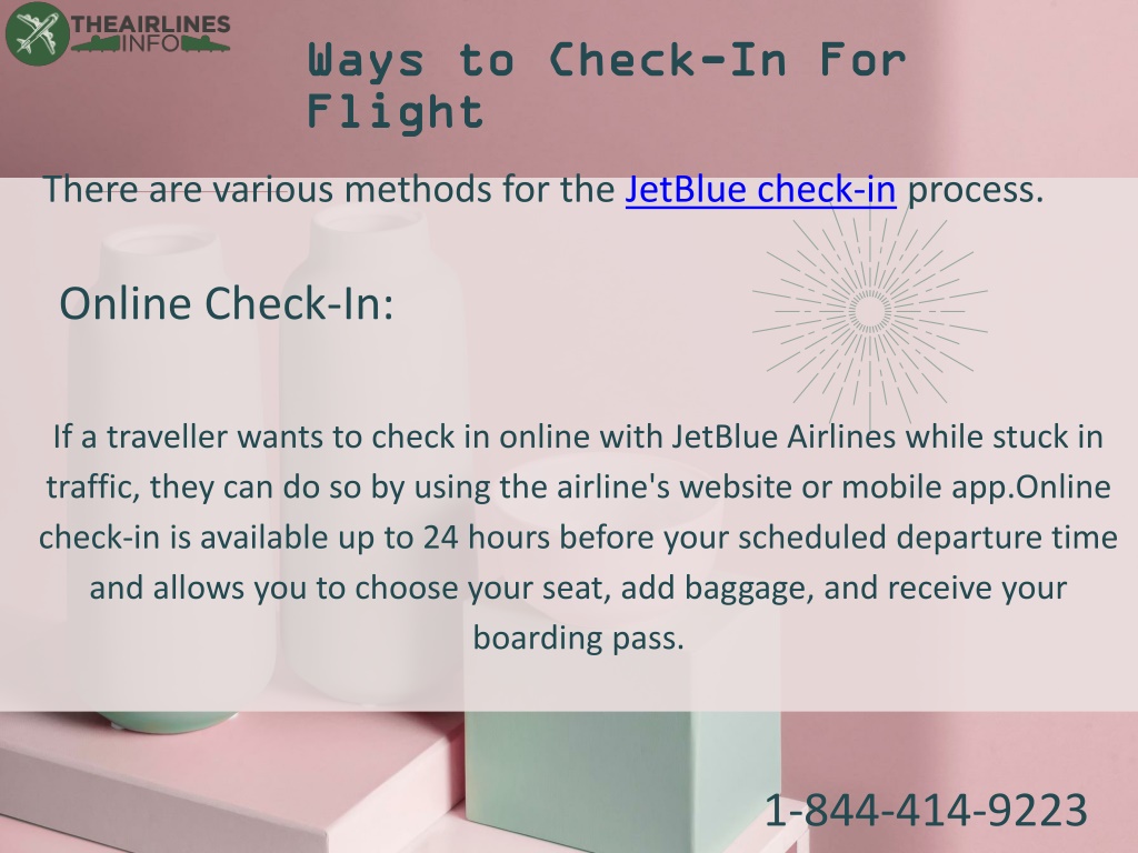 PPT 18444149223 How Do I Checkin for my JetBlue Flight? PowerPoint Presentation ID12104637