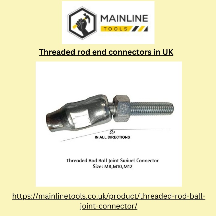 PPT - Threaded rod end connectors in UK PowerPoint Presentation, free ...